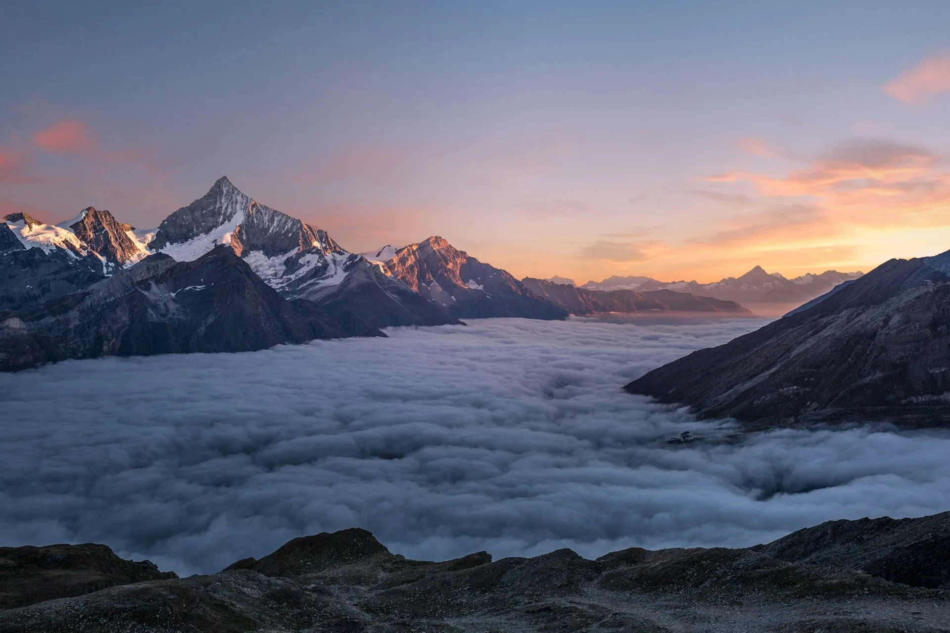 Majestic mountains of Northern Pakistan — Hunza Valley