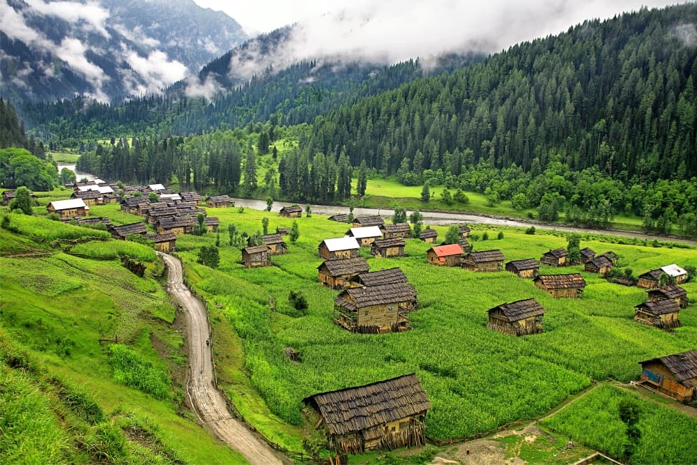 4 Days Neelum Valley, Arangkel & Taobat