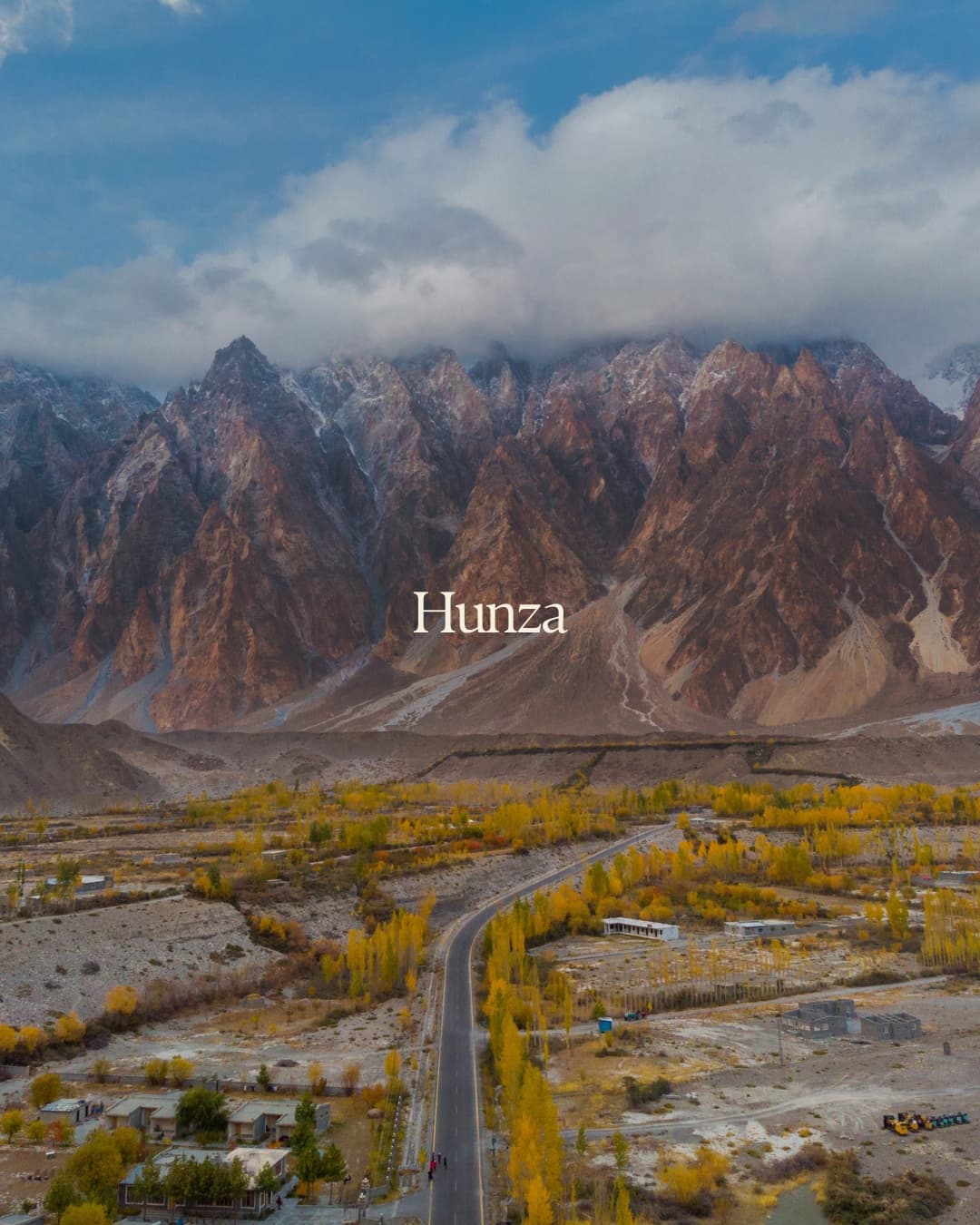 5 Days Hunza Valley Group Tour by Road