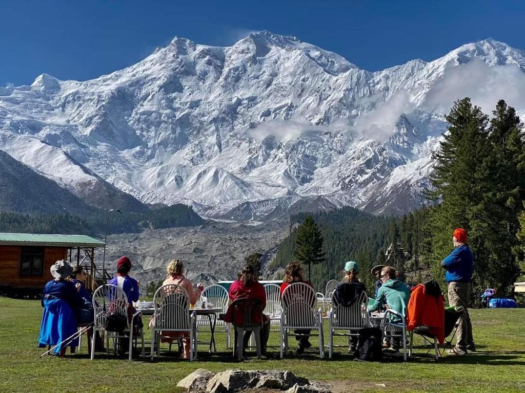 Fairy Meadows and Nanga Parbat 9 day trekking tour in Gilgit-Baltistan Pakistan